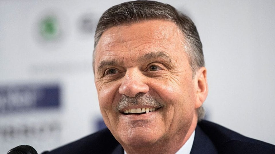 René Fasel - šéf IIHF
